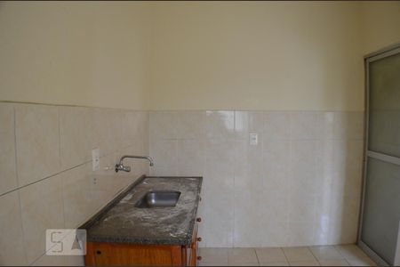 Cozinha de apartamento à venda com 3 quartos, 58m² em Jaqueline, Belo Horizonte