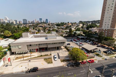 Vista do Quarto 1 de apartamento à venda com 2 quartos, 76m² em Alphaville, Barueri