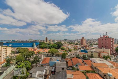 Vista da Varanda de apartamento à venda com 1 quarto, 50m² em Rudge Ramos, São Bernardo do Campo