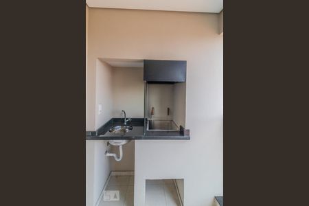 Varanda de apartamento à venda com 1 quarto, 50m² em Rudge Ramos, São Bernardo do Campo