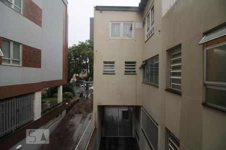 Vista Sala de apartamento à venda com 2 quartos, 150m² em São João, Porto Alegre