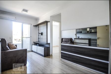 Sala de apartamento à venda com 2 quartos, 56m² em Teresópolis, Porto Alegre