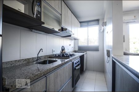 Cozinha de apartamento para alugar com 2 quartos, 56m² em Teresópolis, Porto Alegre