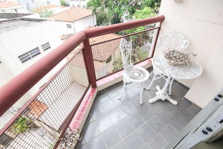 Varanda  de apartamento à venda com 2 quartos, 59m² em Vila Mariana, São Paulo