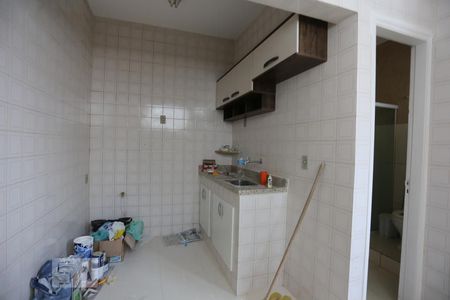 cozinha de apartamento para alugar com 2 quartos, 80m² em Grajaú, Rio de Janeiro