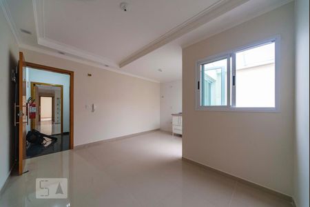 Sala de apartamento para alugar com 2 quartos, 50m² em Parque Oratório, Santo André