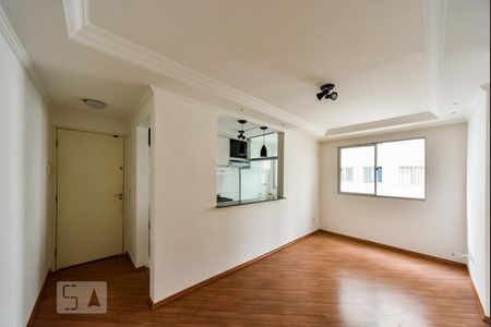 Sala de apartamento para alugar com 2 quartos, 45m² em Taboão, São Bernardo do Campo