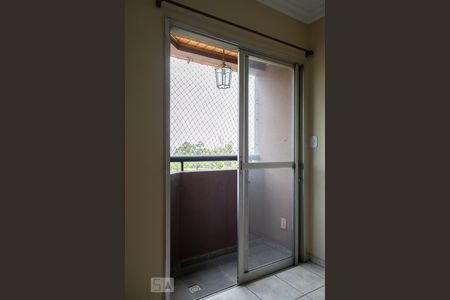 SACADA SALA de apartamento para alugar com 2 quartos, 57m² em Vila Albertina, São Paulo