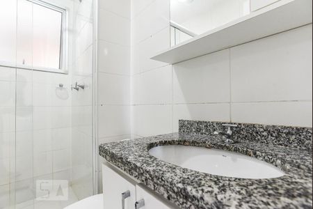 Banheiro de apartamento para alugar com 2 quartos, 50m² em Planalto, São Bernardo do Campo