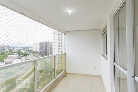 Varanda Sala de apartamento para alugar com 2 quartos, 70m² em Jacarepaguá, Rio de Janeiro