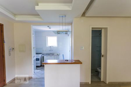 Sala de apartamento à venda com 2 quartos, 59m² em Cristal, Porto Alegre