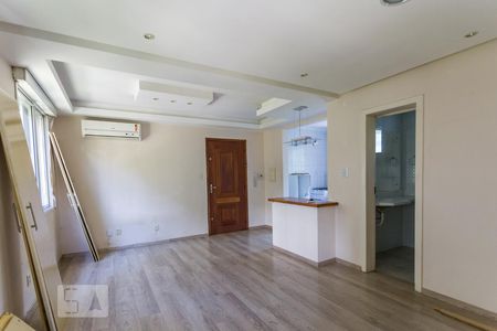 Sala de apartamento à venda com 2 quartos, 59m² em Cristal, Porto Alegre