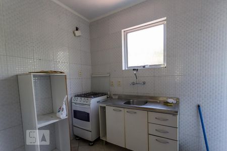 Cozinha de apartamento à venda com 2 quartos, 59m² em Cristal, Porto Alegre