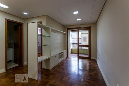 Sala de apartamento à venda com 1 quarto, 48m² em Tristeza, Porto Alegre