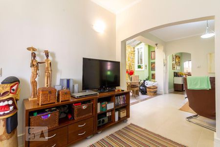 Sala de casa à venda com 3 quartos, 280m² em Vila Guilhermina, São Paulo