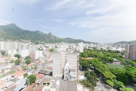 Vista Sala de apartamento para alugar com 2 quartos, 60m² em Grajaú, Rio de Janeiro