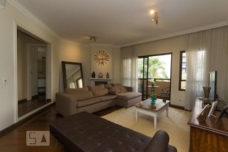 Sala de apartamento à venda com 4 quartos, 156m² em Vila Mascote, São Paulo