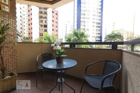 Varanda de apartamento à venda com 4 quartos, 156m² em Vila Mascote, São Paulo