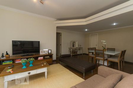 Sala de apartamento à venda com 4 quartos, 156m² em Vila Mascote, São Paulo
