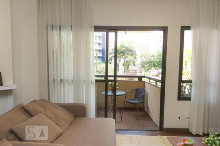Janela da sala de apartamento à venda com 4 quartos, 156m² em Vila Mascote, São Paulo