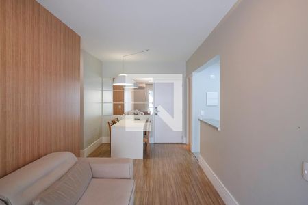 Sala de apartamento à venda com 2 quartos, 75m² em Barcelona, São Caetano do Sul