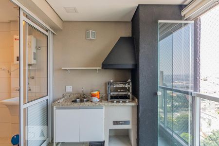 Varanda de apartamento para alugar com 2 quartos, 75m² em Barcelona, São Caetano do Sul