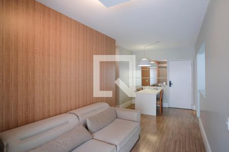 Sala de apartamento à venda com 2 quartos, 75m² em Barcelona, São Caetano do Sul