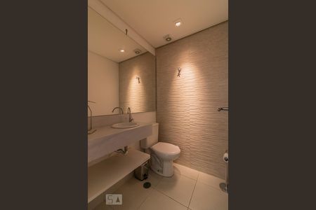 Lavabo de apartamento para alugar com 2 quartos, 75m² em Barcelona, São Caetano do Sul