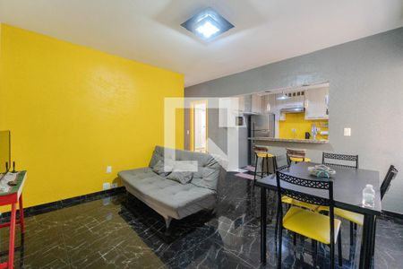 Sala de apartamento à venda com 2 quartos, 70m² em Bela Vista, São Paulo