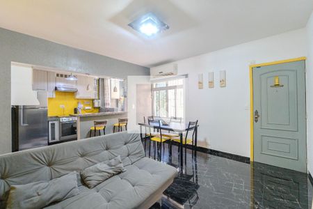 Sala de apartamento à venda com 2 quartos, 70m² em Bela Vista, São Paulo