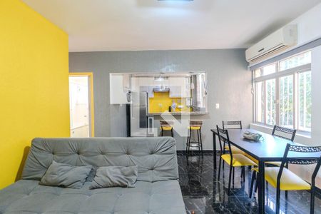 Sala de apartamento à venda com 2 quartos, 70m² em Bela Vista, São Paulo