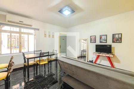 Sala de apartamento à venda com 2 quartos, 70m² em Bela Vista, São Paulo