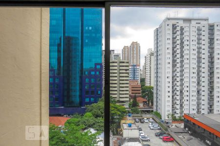 Vista sala  de apartamento para alugar com 2 quartos, 76m² em Vila Uberabinha, São Paulo