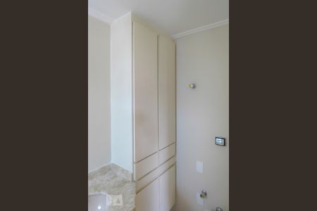 Banheiro suíte  de apartamento para alugar com 2 quartos, 76m² em Vila Uberabinha, São Paulo