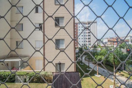 Vista da Sala de apartamento para alugar com 2 quartos, 46m² em Vila Caraguatá, São Paulo