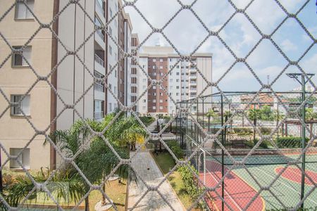 Vista do Quarto 1 de apartamento para alugar com 2 quartos, 46m² em Vila Caraguatá, São Paulo