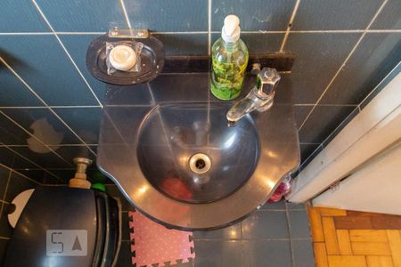 Detalhe do lavabo de casa à venda com 3 quartos, 100m² em Bosque da Saúde, São Paulo