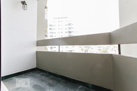 Varanda da Sala de apartamento à venda com 3 quartos, 84m² em Mirandópolis, São Paulo