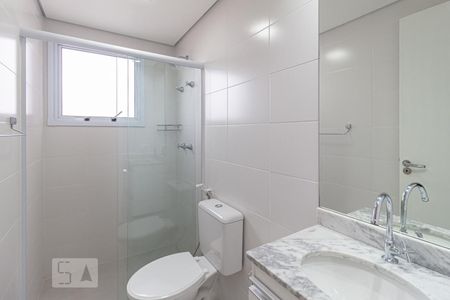 Banheiro 1 de apartamento à venda com 2 quartos, 55m² em Vila Osasco, Osasco