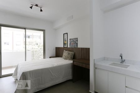 Stúdio de apartamento para alugar com 1 quarto, 24m² em Vila Madalena, São Paulo