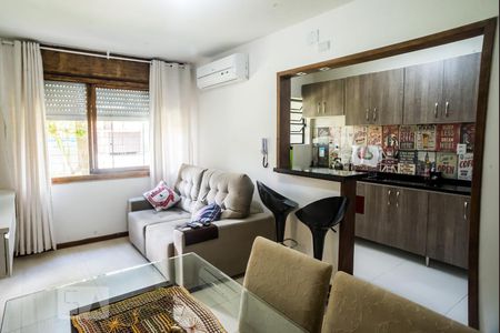 Apartamento para alugar com 62m², 2 quartos e 1 vagaSala