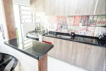 Cozinha de apartamento para alugar com 2 quartos, 62m² em Protásio Alves, Porto Alegre