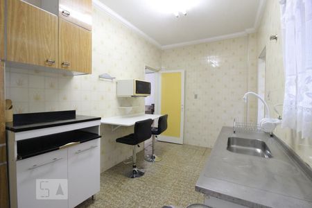 Cozinha de apartamento à venda com 2 quartos, 86m² em Santana, São Paulo