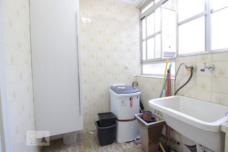 Área de Serviço de apartamento para alugar com 2 quartos, 86m² em Santana, São Paulo