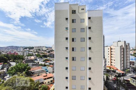 Vista da Varanda de apartamento à venda com 2 quartos, 60m² em Baeta Neves, São Bernardo do Campo