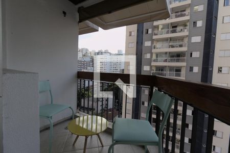 Sacada de apartamento para alugar com 2 quartos, 66m² em Perdizes, São Paulo