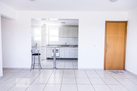 Sala de apartamento para alugar com 3 quartos, 78m² em Nova Suíssa, Belo Horizonte