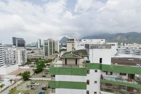 Vista Varanda Sala (Primeiro Andar) de apartamento à venda com 4 quartos, 140m² em Jacarepaguá, Rio de Janeiro