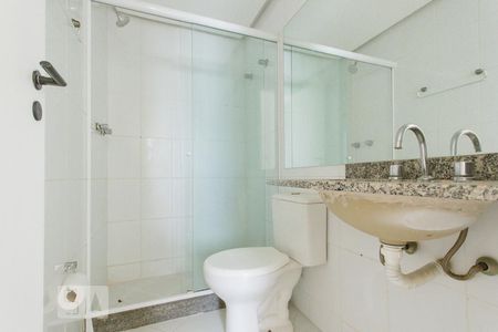 Banheiro Social (Primeiro Andar) de apartamento à venda com 4 quartos, 140m² em Jacarepaguá, Rio de Janeiro