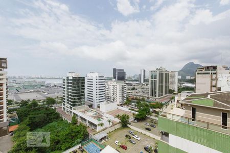 Vista Varanda Sala (Primeiro Andar) de apartamento à venda com 4 quartos, 140m² em Jacarepaguá, Rio de Janeiro